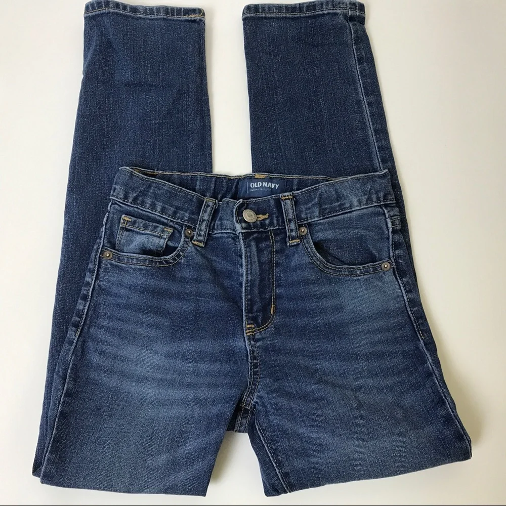 Old Navy Girls Slim‎ Jeans 10 Adjustable Waist